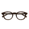 Saint Laurent Occhiali da Vista SL 907 005 Marrone Trasparente Uomo 