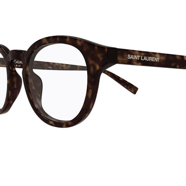 Saint Laurent Occhiali da Vista SL 907 005 Marrone Trasparente Uomo 3