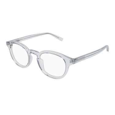 Saint Laurent Occhiali da Vista SL 907 006 Grigio Trasparente Uomo  2