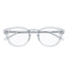 Saint Laurent Occhiali da Vista SL 907 006 Grigio Trasparente Uomo  