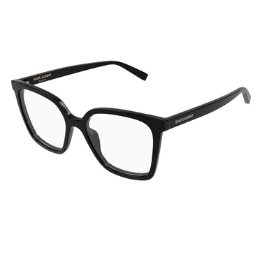 Saint Laurent Occhiali da Vista SL 910 001 Nero Trasparente Donna 3