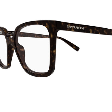 Saint Laurent Occhiali da Vista SL 910 002 Marrone Trasparente Donna 3