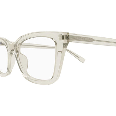 Saint Laurent Occhiali da Vista SL 911 004 Beige/Trasparente Donna 3