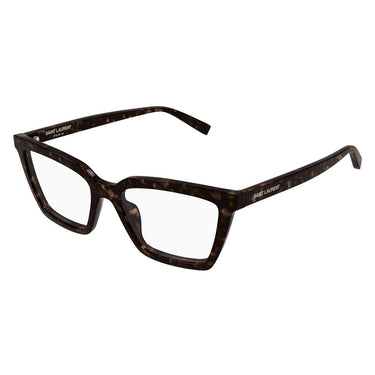 Saint Laurent Occhiali da Vista SL 912 002 Marrone/Trasparente Donna 2