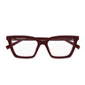Saint Laurent Occhiali da Vista SL 912 003 Burgundy/Trasparente Donna