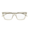 Saint Laurent Occhiali da Vista SL 912 004 Beige/Trasparente Donna