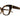Saint Laurent Occhiali da Vista SL M117 002 Marrone/Trasparente Donna 2