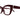 Saint Laurent Occhiali da Vista SL M117 010 Burgundy/Trasparente Donna 4