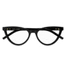 Saint Laurent Eyeglasses SL M138 001 Black/Transparent Women