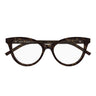 Saint Laurent Occhiali da Vista SL M164 002 Marrone Scuro Trasparente Donna