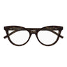 Saint Laurent Occhiali da Vista SL M164 008 Marrone Scuro/Trasparente Donna
