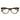 Saint Laurent Occhiali da Vista SL M164 009 Marrone Trasparente Donna 