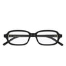 Saint Laurent Occhiali da Vista SL M180 001 Nero/Trasparente Uomo