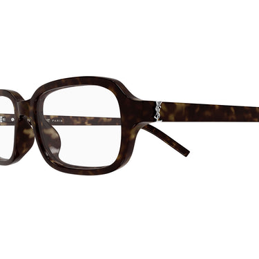 Saint Laurent Occhiali da Vista SL M180 002 Marrone Scuro/Trasparente Uomo 2