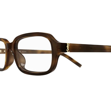 Saint Laurent Occhiali da Vista SL M180 003 Marrone/Trasparente Uomo 3