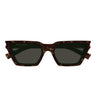 Saint Laurent Occhiali da Sole SL 633 Calista 002 Havana/Grigio Unisex