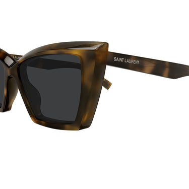 Saint Laurent Okulary Przeciwsłoneczne SL 657 002 Marrone/Nero Damskie