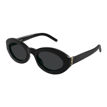Saint Laurent Occhiali da Sole SL M136 001 Nero/Nero Donna 2