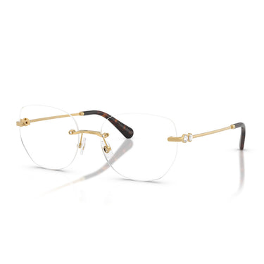 Swarovski Occhiali da Vista SK1038 4004 Oro/Trasparente Donna