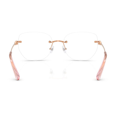 Swarovski Occhiali da Vista SK1038 4014 Oro Rosé/Trasparente Donna