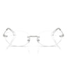 Swarovski Occhiali da Vista SK1040 4001 Argento/Trasparente Donna