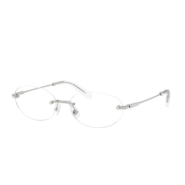 Swarovski Occhiali da Vista SK1040 4001 Argento/Trasparente Donna
