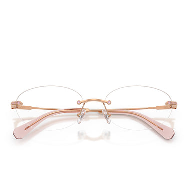 Swarovski Occhiali da Vista SK1040 4014 Oro Rosé/Trasparente Donna