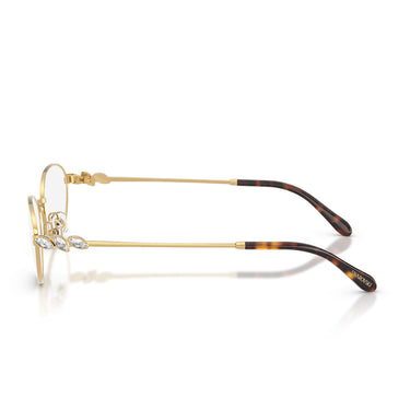 Swarovski Occhiali da Vista SK1043 4004 Oro/Trasparente Donna