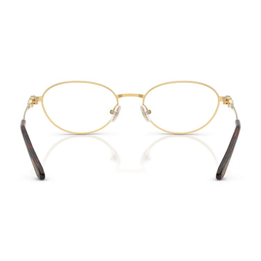 Swarovski Occhiali da Vista SK1043 4004 Oro/Trasparente Donna