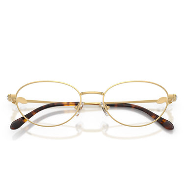 Swarovski Occhiali da Vista SK1043 4004 Oro/Trasparente Donna