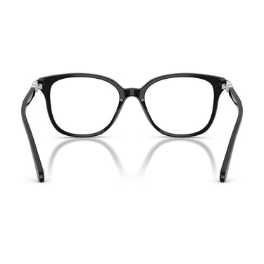 Swarovski Occhiali da Vista SK2069 1038 Nero/Trasparente Donna