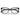 Swarovski Occhiali da Vista SK2069 1038 Nero/Trasparente Donna