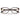 Swarovski Occhiali da Vista SK2070 1002 Marrone/Trasparente Donna