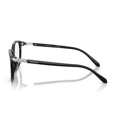 Swarovski Occhiali da Vista SK2070 1038 Nero/Trasparente Donna