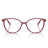 Swarovski Occhiali da Vista SK2070 1121 Rosa Trasparente/Trasparente Donna