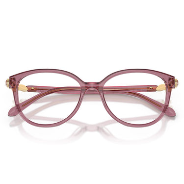 Swarovski Occhiali da Vista SK2070 1121 Rosa Trasparente/Trasparente Donna