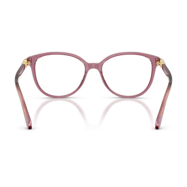 Swarovski Occhiali da Vista SK2070 1121 Rosa Trasparente/Trasparente Donna