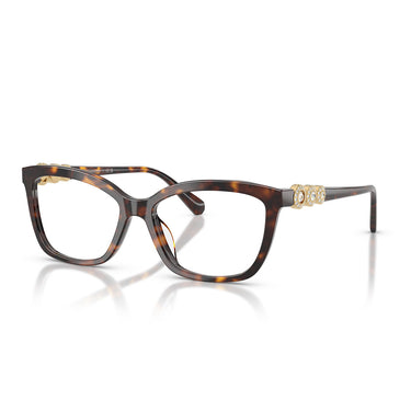 Swarovski Occhiali da Vista SK2072U 1002 Marrone/Trasparente Donna