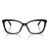 Swarovski Occhiali da Vista SK2072U 1038 Nero/Trasparente Donna