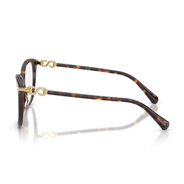 Swarovski Occhiali da Vista SK2074 1002 Marrone/Trasparente Donna