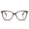 Swarovski Occhiali da Vista SK2074 1002 Marrone/Trasparente Donna