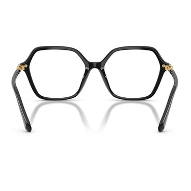 Swarovski Occhiali da Vista SK2075 1001 Nero/Trasparente Donna