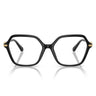 Swarovski Occhiali da Vista SK2075 1001 Nero/Trasparente Donna