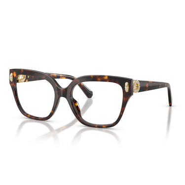 Swarovski Occhiali da Vista SK2076U 1002 Marrone/Trasparente Donna