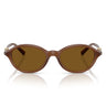 Tiffany & Co. Occhiali da Sole TF4266U 847183 Miele/Marrone Scuro Donna Polarizzati