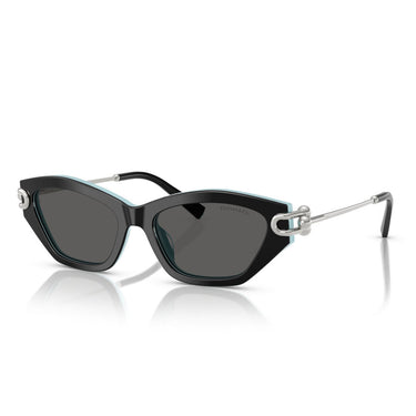 Tiffany & Co. Sunglasses TF4231U 8055S4 Black Blue Tiffany/Dark Gray Women 2