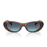Tiffany & Co. Sunglasses TF4236U 84219S Havana/Blue Women