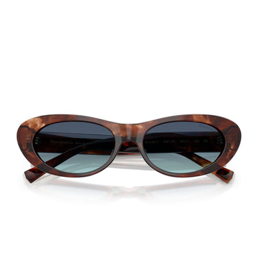 Tiffany & Co. Sunglasses TF4236U 84219S Havana/Blue Women 6