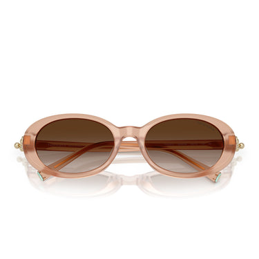 Tiffany & Co. Sunglasses TF4242D 82683B Pink/Brown Women 5