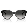 Tiffany & Co. Sunglasses TF4243D 80013C Black/Gray Gradient Women